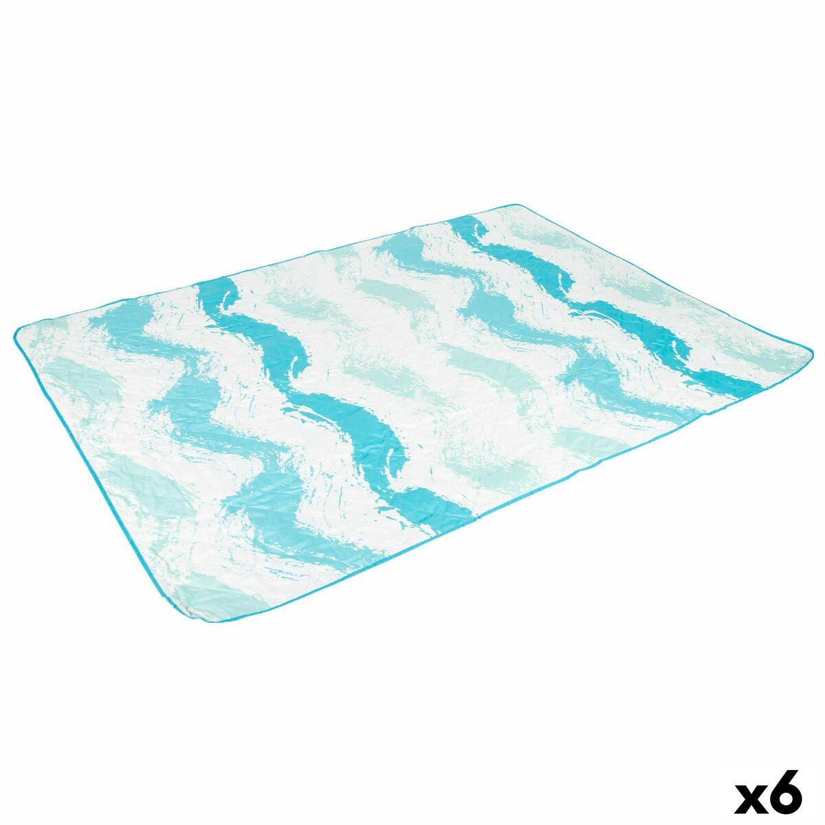 Beach Towel PEVA 200 x 1 x 150 cm (6 Units)