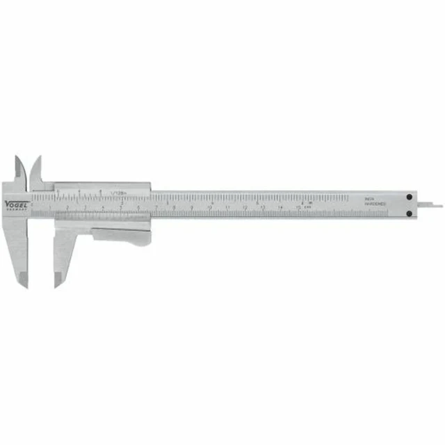 Vernier caliper Stainless steel 150 mm