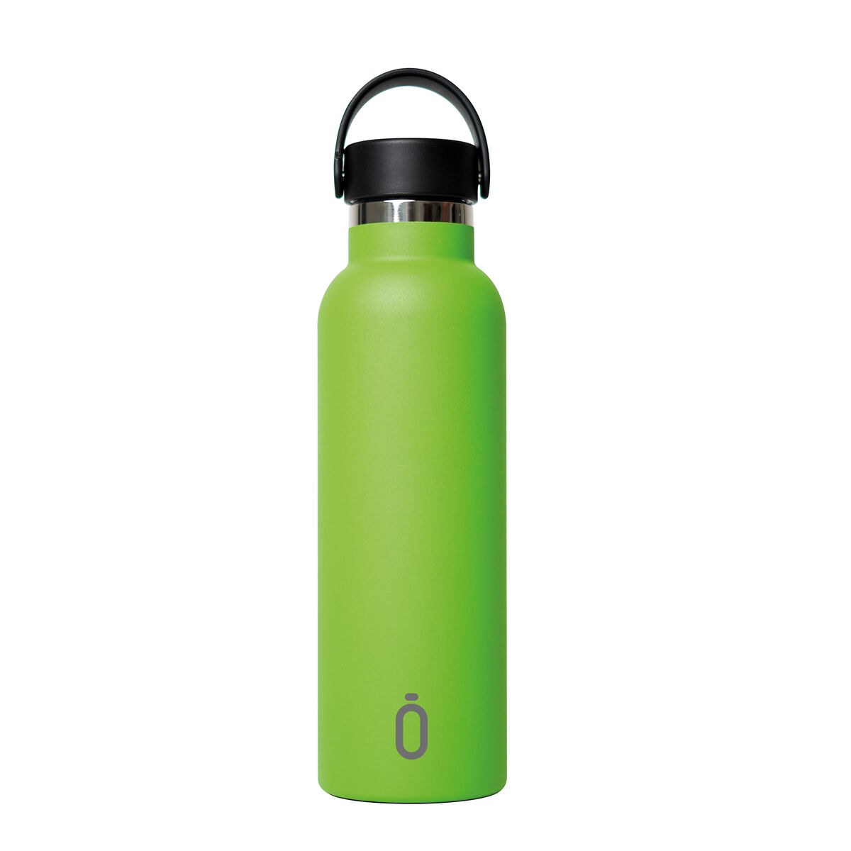Thermal Bottle Verde Green Silicone Stainless steel