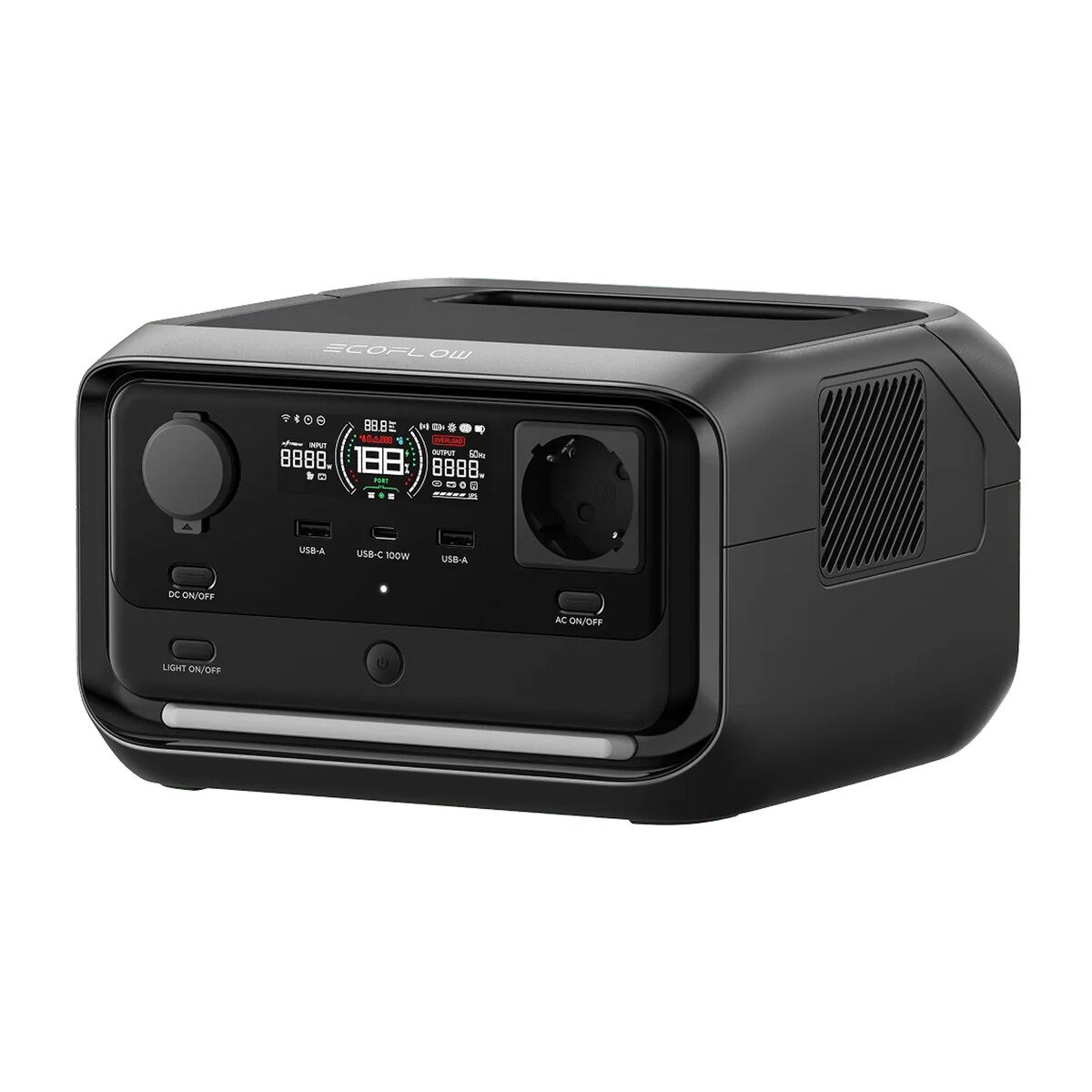 Portable Power Station River 3 Plus 600 W