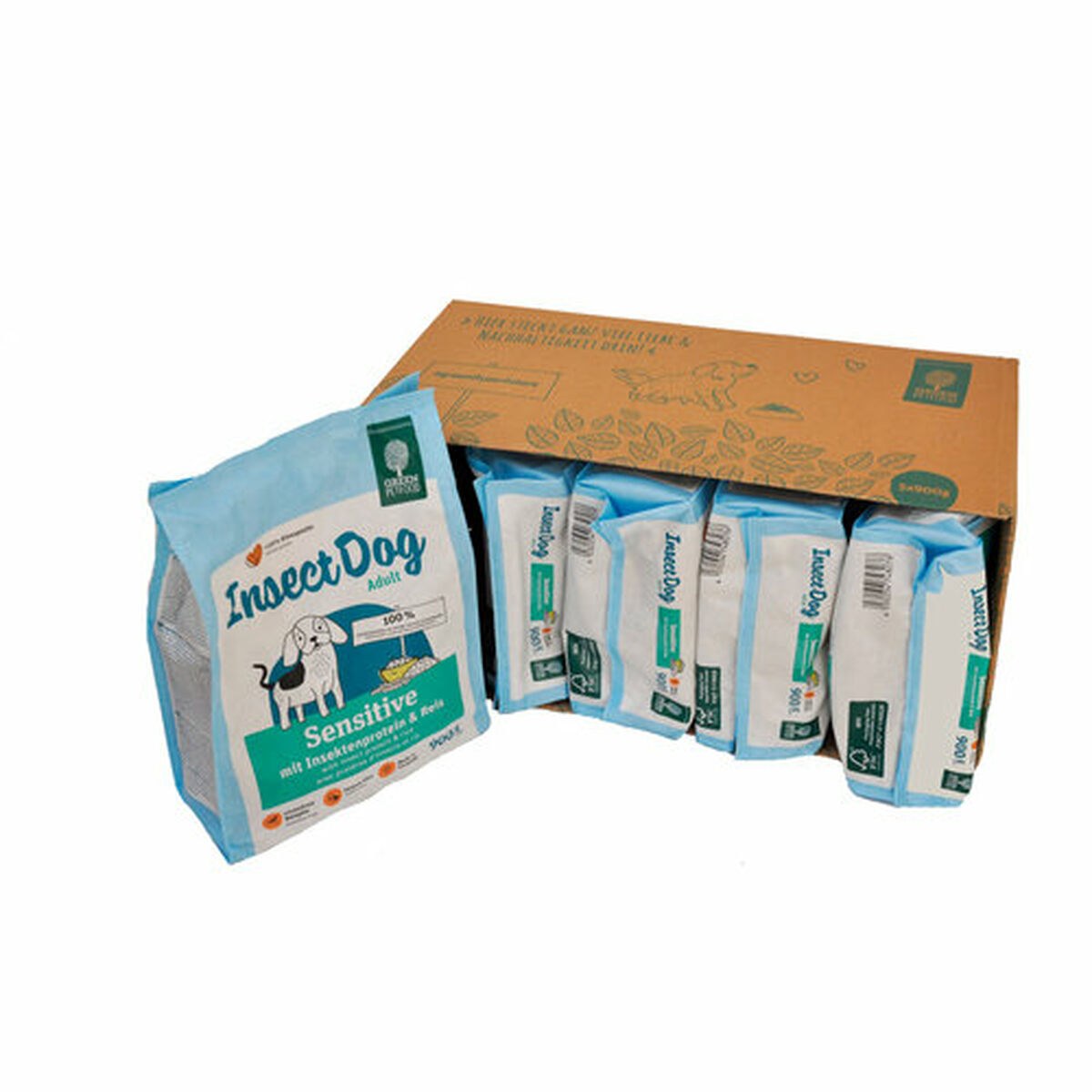 Fodder InsectDog Sensitive 5 x 900 gr