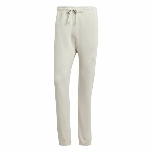 Long Sports Trousers All Szn French Terry Regular Tapered White Beige Men