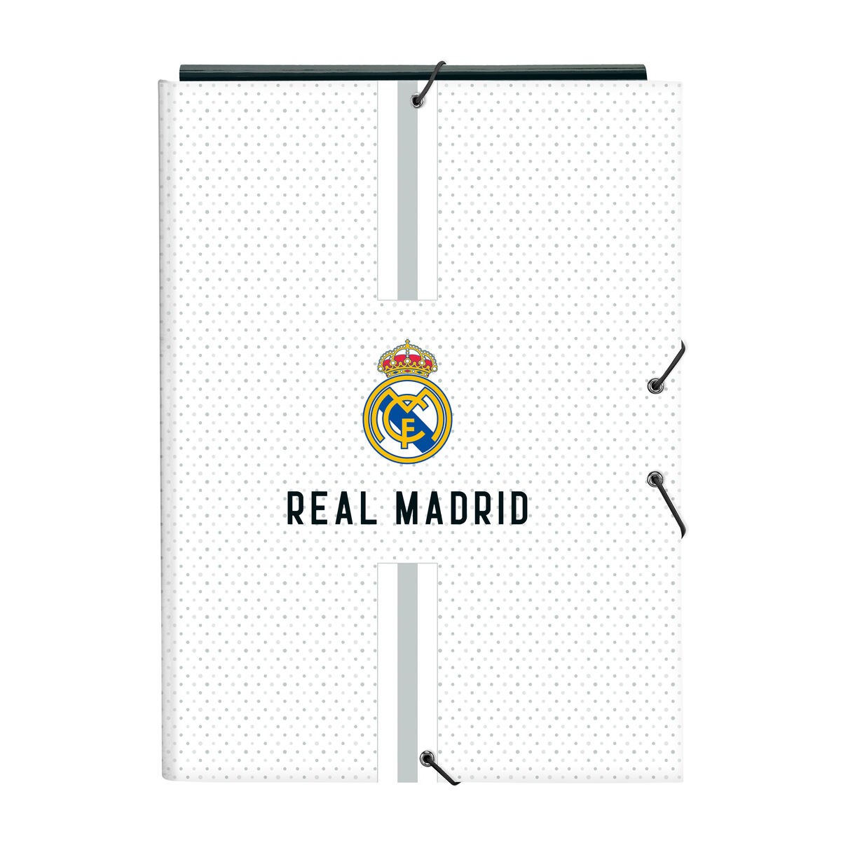 Folder White Grey A4