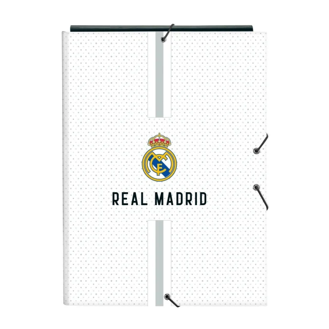 Folder White Grey A4