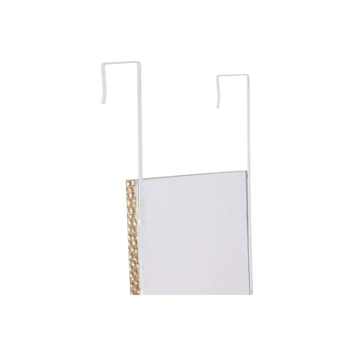 Wall mirror White Brown Beige Grey Modern (4 Units)
