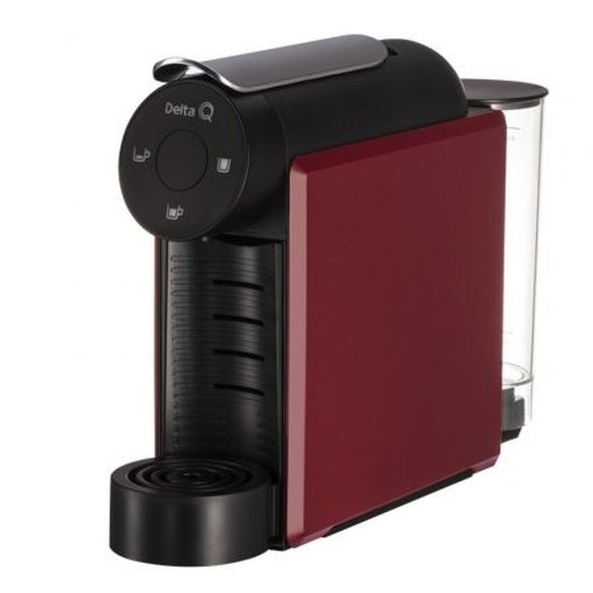 Capsule Coffee Machine Mini Qool Red