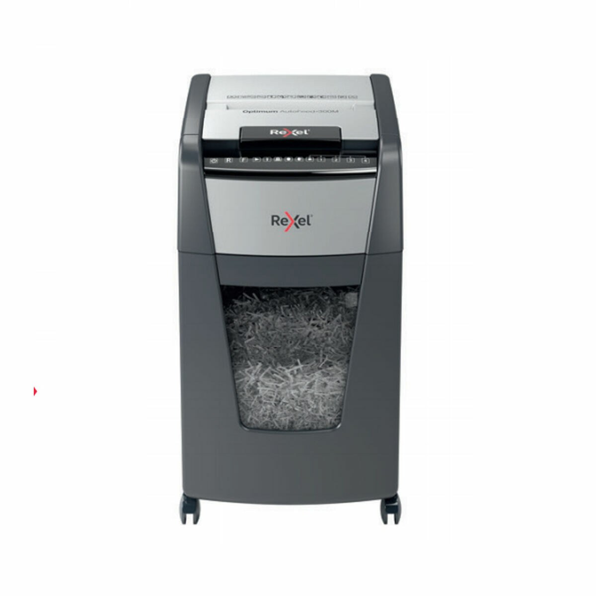 Micro-Cut Paper Shredder Optimum Auto+ 300M 60 L