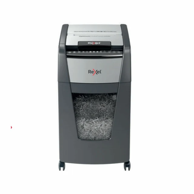 Micro-Cut Paper Shredder Optimum Auto+ 300M 60 L