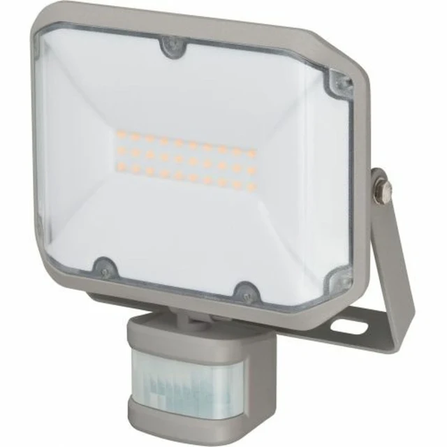 LED spotlight AL E 20 W 2080 Lm Grey Motion Detector (3000 K)
