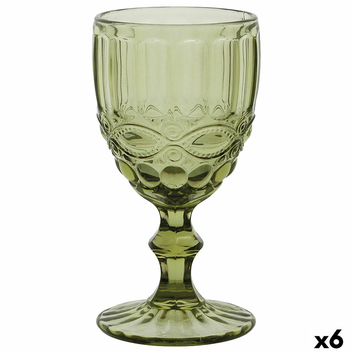 Wine glass Ritual Transparent 220 ml (6 Units) (Pack 6x)