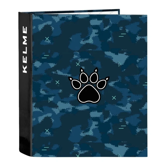 Ring binder Break Black Navy Blue A4 (40 mm)