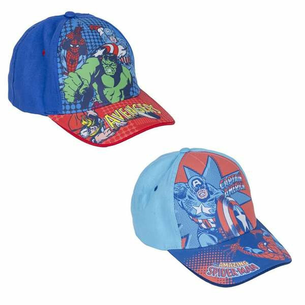 Child Cap Blue