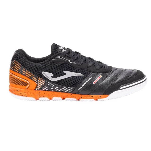Adult's Indoor Football Shoes Mundial 2501 Black