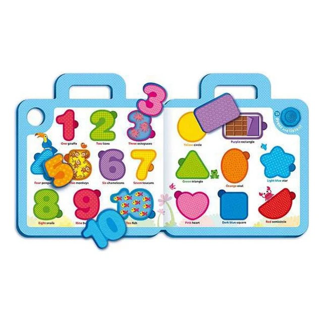 Educational game Bag Numbers 18 Pieces Alphabet