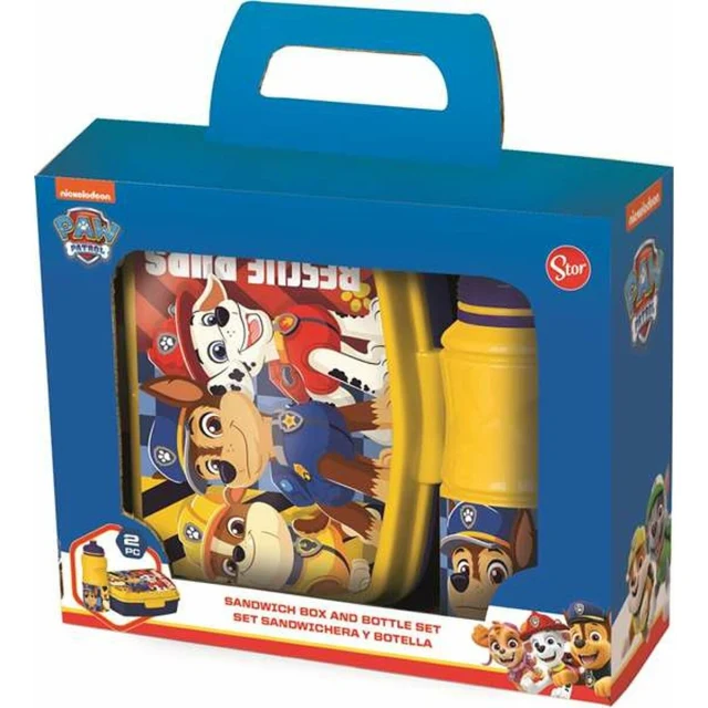 Picnic Holder and Bottle Included Boy Rescue Pups