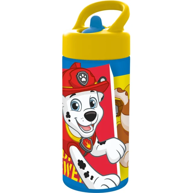 Water bottle Funday Red Blue PVC 410 ml