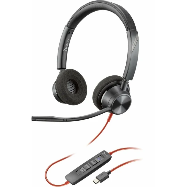 Headphones BW 3320 Black