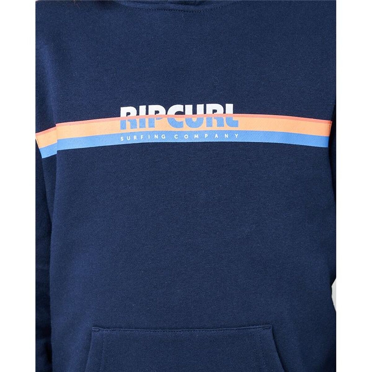 Hooded Sweatshirt for Girls Mama Pop Boy Dark blue