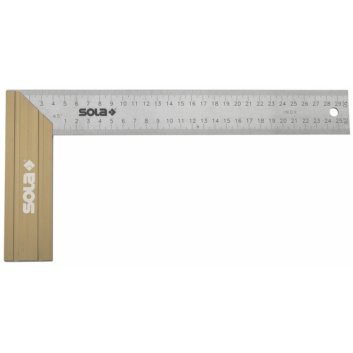 Carpenter's square SRB 25 x 14,5 cm