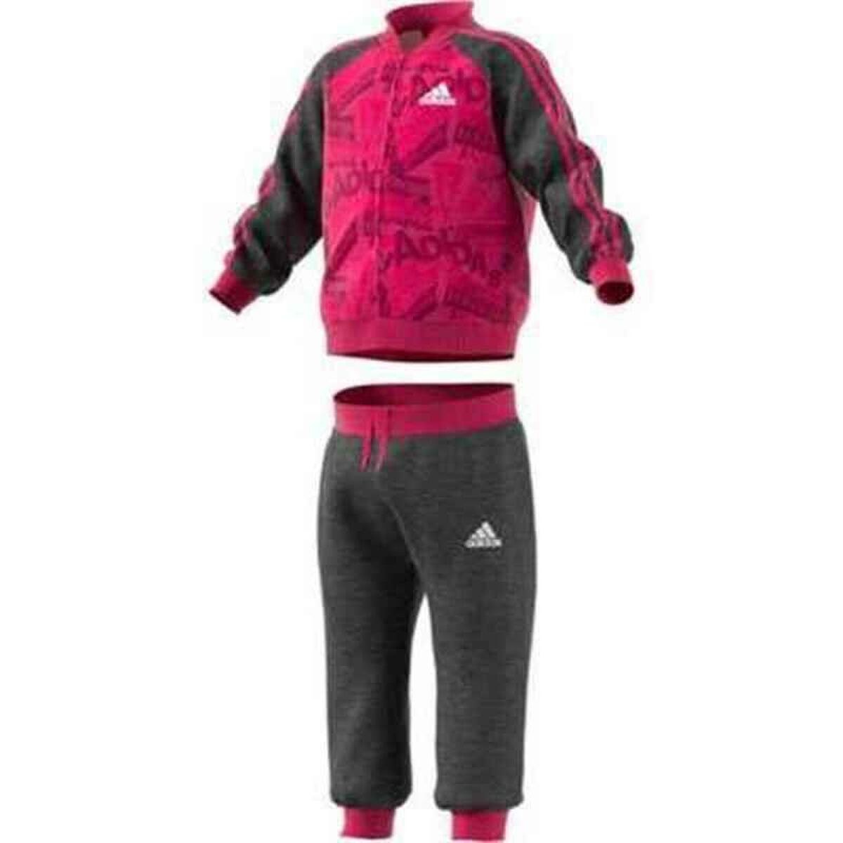 Baby's Tracksuit I Bball Jog FT Pink Black Multicolour
