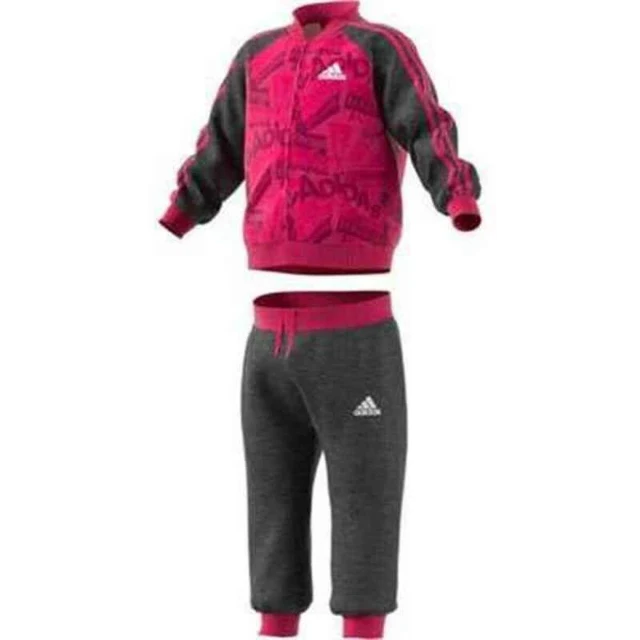 Baby's Tracksuit I Bball Jog FT Pink Black Multicolour