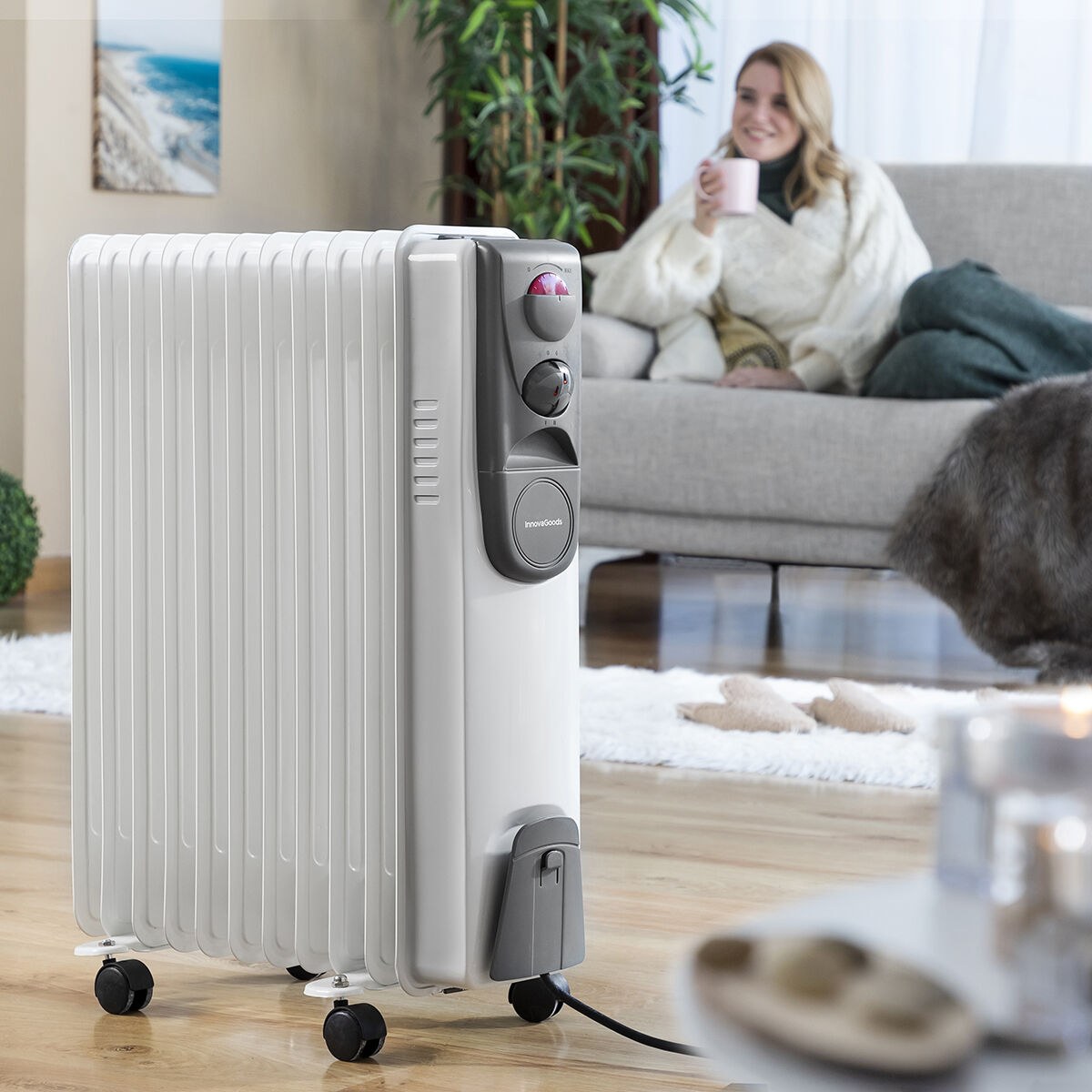 Oil-filled Radiator Oileven 2500 W (11 chamber)