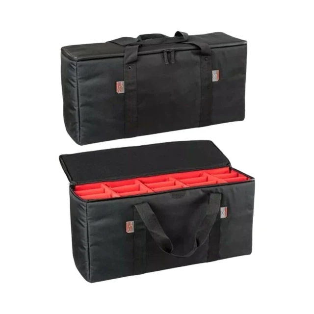 Car Boot Organiser EXPLORER 7641 Black 2 Pieces