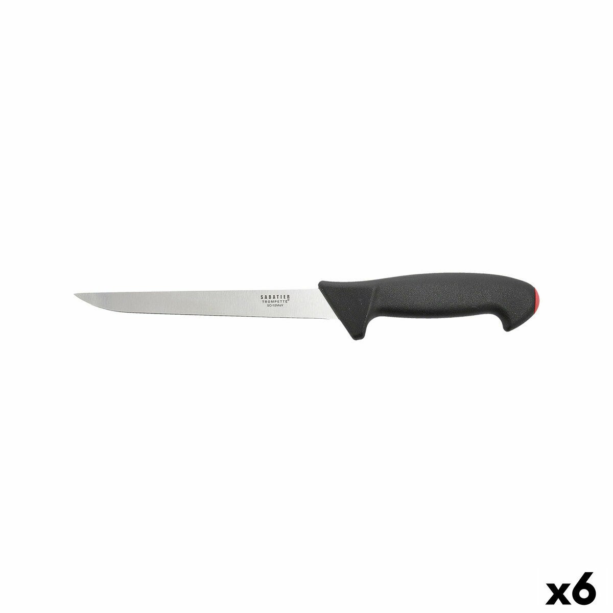 Kitchen Knife Pro Tech (18 cm) (Pack 6x)