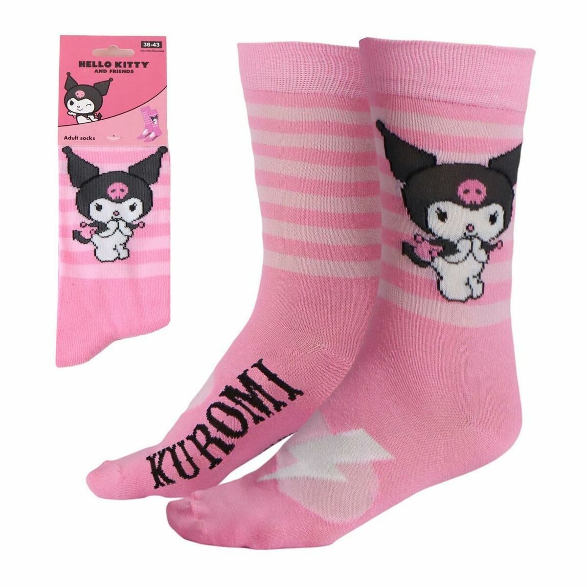 Socks Pink 36-43