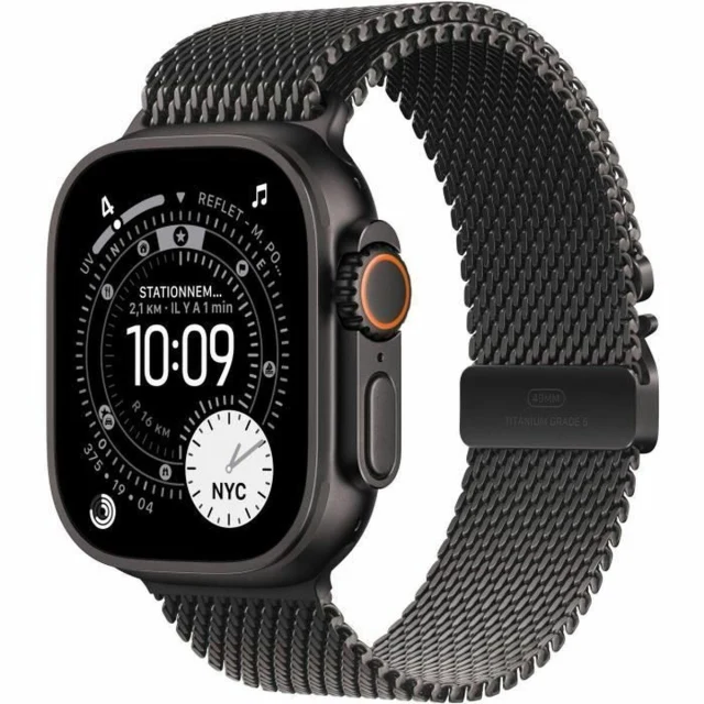 Smartwatch Watch Ultra 3 Black 49 mm