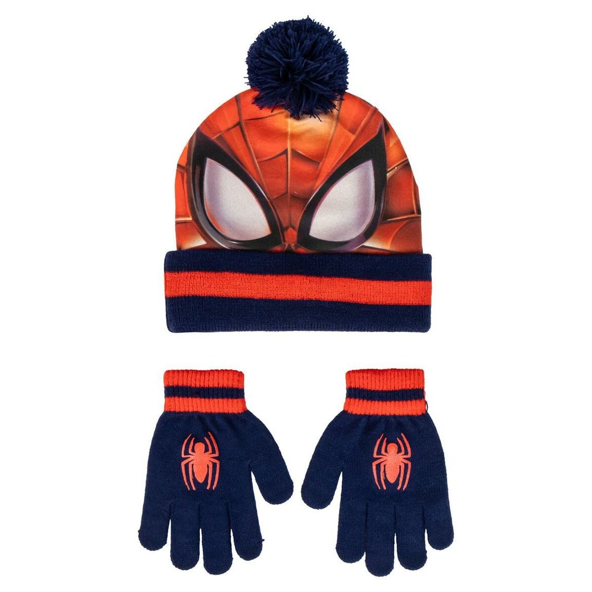 Hat & Gloves Red