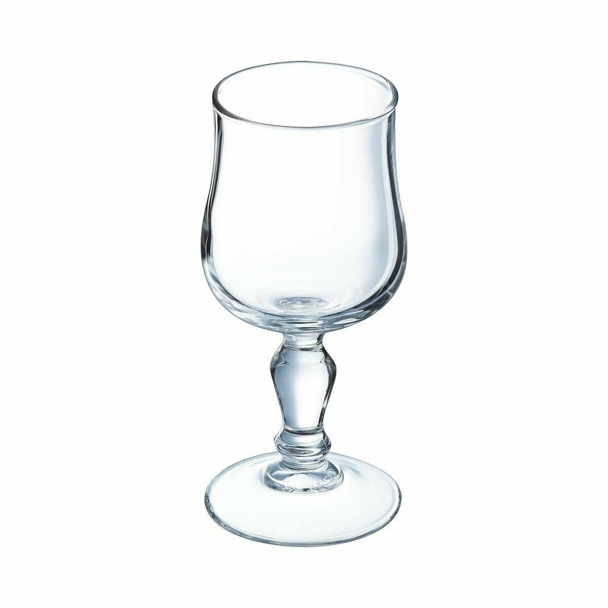 Wine glass Normandi Transparent Glass 12 Units 160 ml
