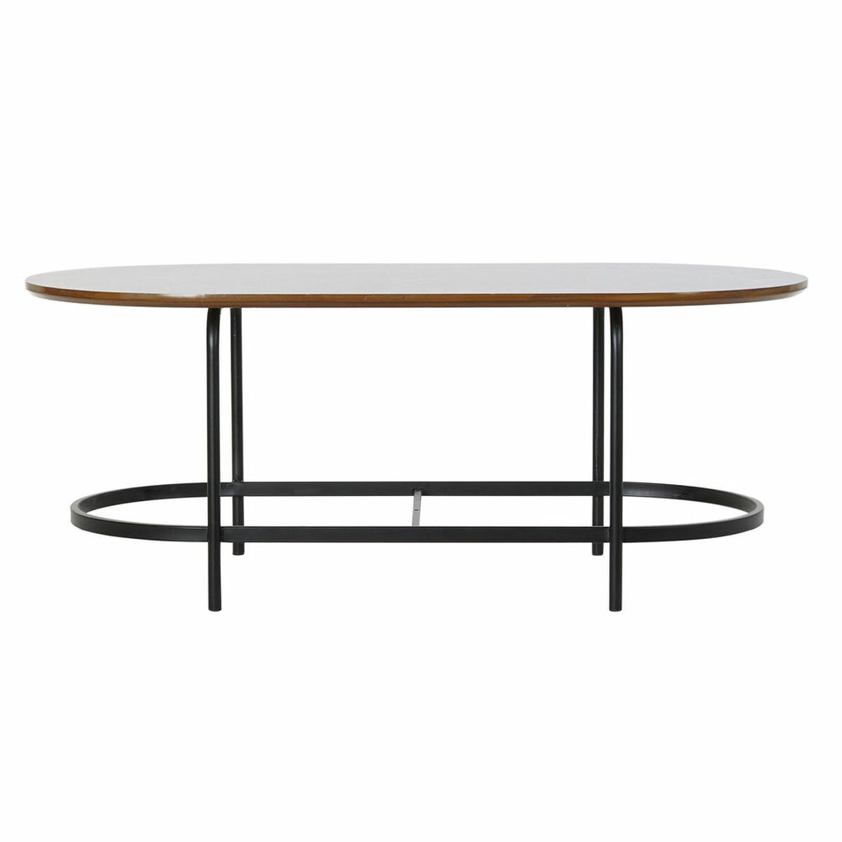 Dining Table Wood Crystal Iron 99,5 x 50 x 40 cm