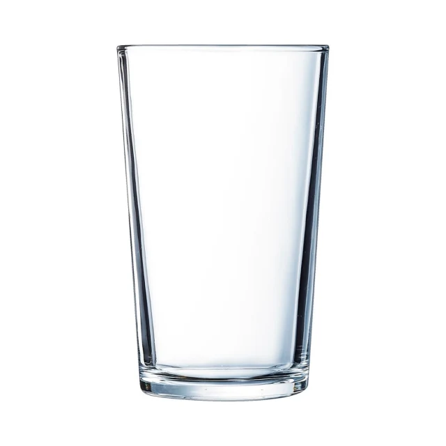 Set of glasses Conique Transparent Glass 560 ml (48 Units)