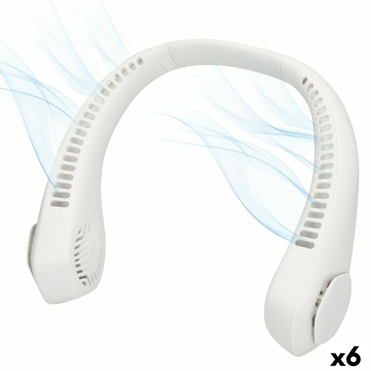 Neck fan Rechargeable (6 Units)