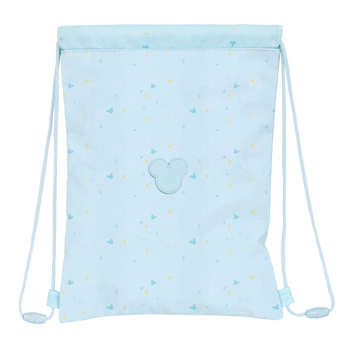 Backpack with Strings Light Blue (26 x 34 x 1 cm)