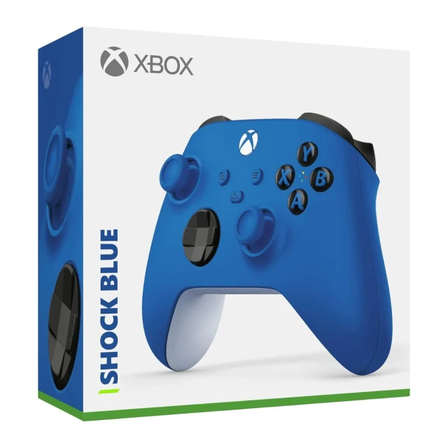 Gaming Control QAU-00009 Blue Xbox®
