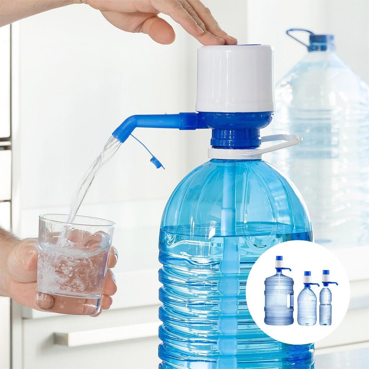 Water Dispenser for XL Containers IG816001 Blue Stainless steel 10 L 8 L (Refurbished A)