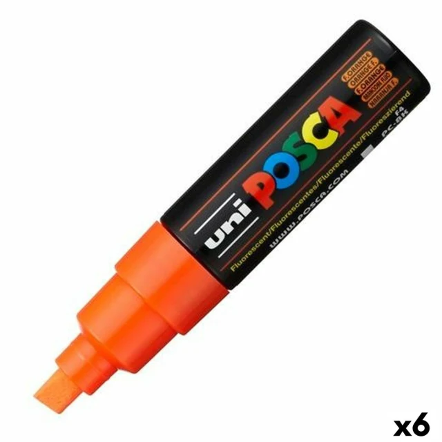 felt-tip pens PC-8K Orange 6 Units