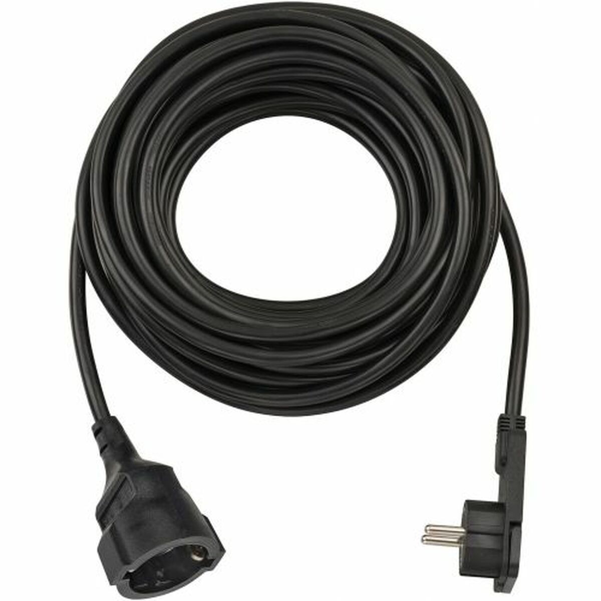 Extension Lead 1168980010 Black 10 m IP20