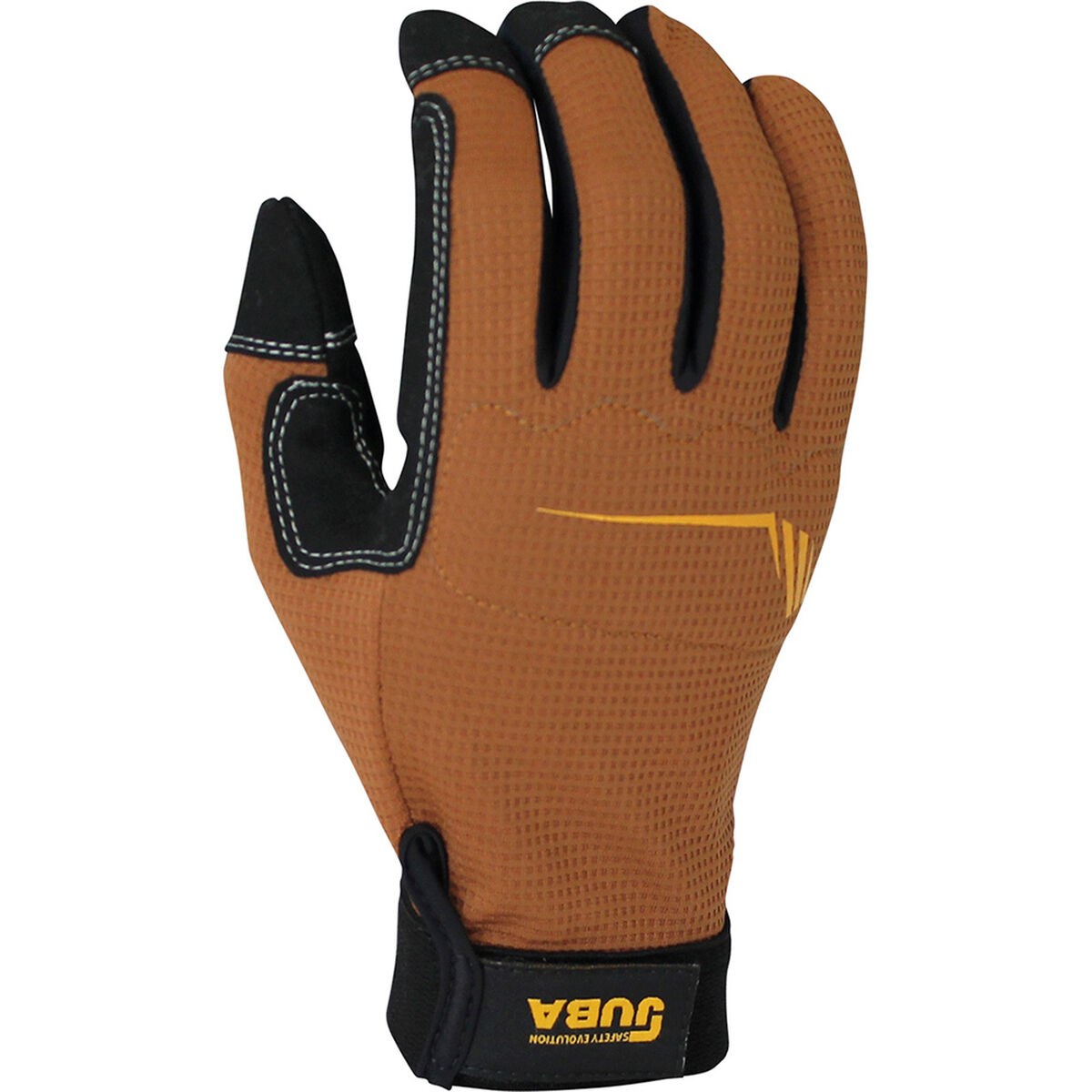 Work Gloves Mecanix Synthetic Leather Spandex Touchpad