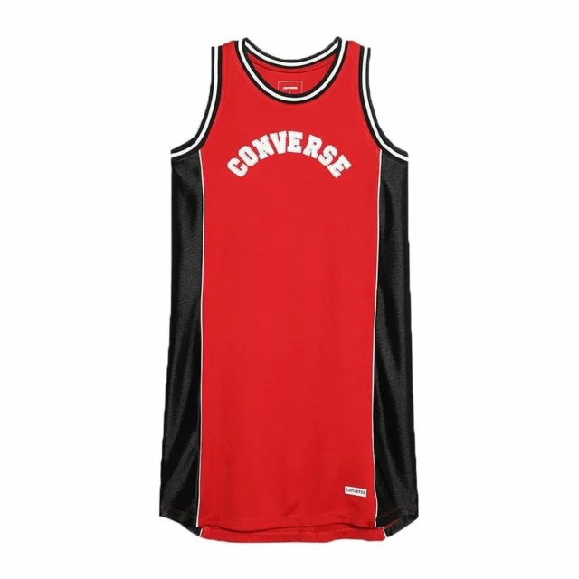 Dress Basketball Jurk Girl Red