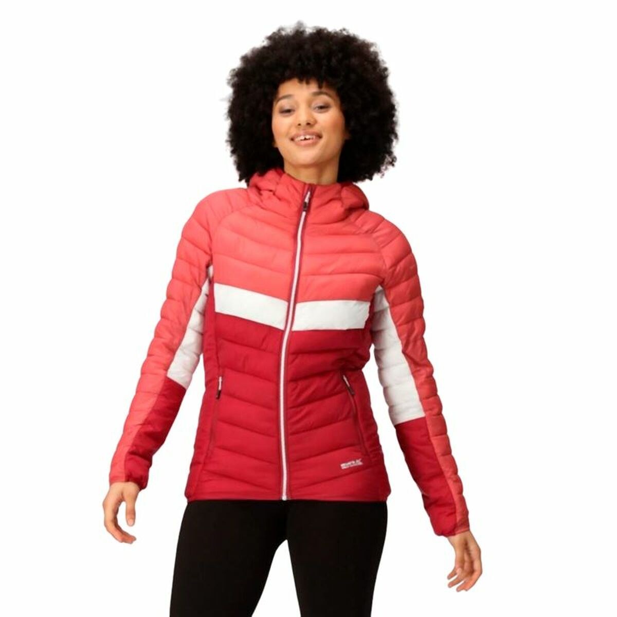 Women's Sports Jacket Harrock II Rumba Pink