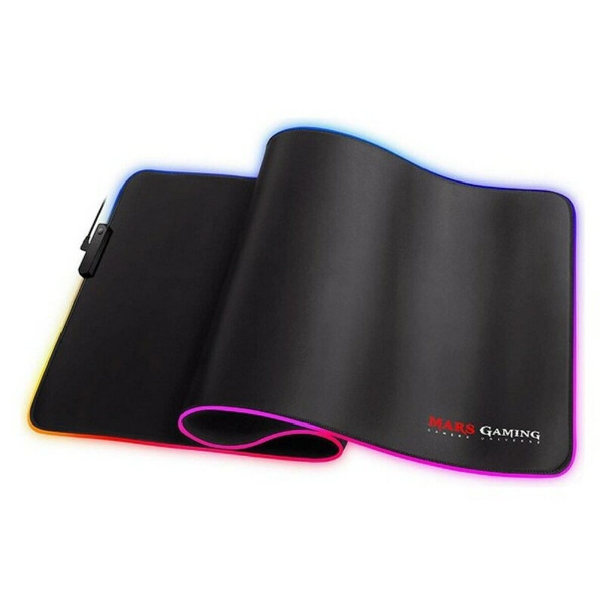 Gaming Mat with LED Illumination MMPRGB2 Black