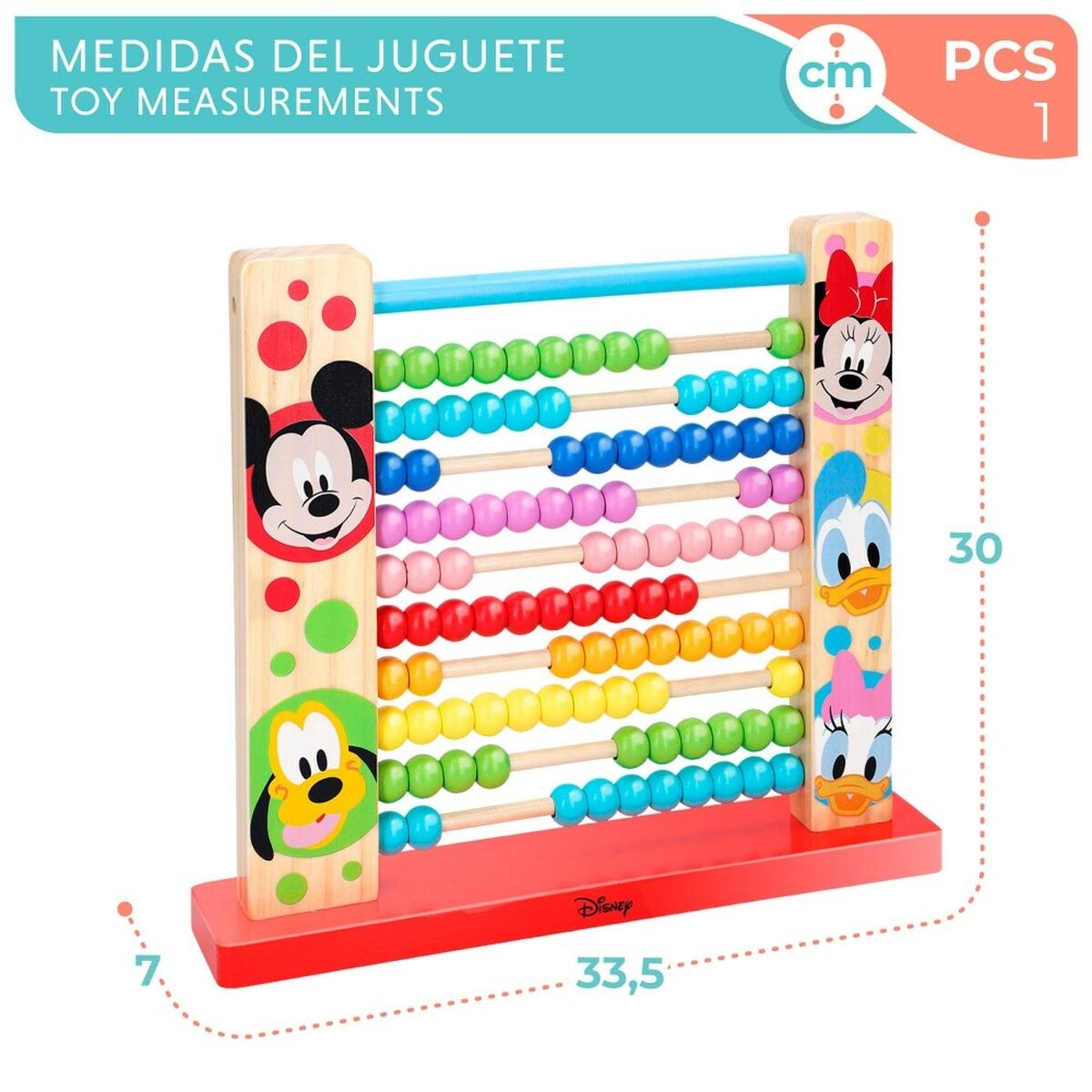 Wooden Abacus + 12 Months (6 Units)