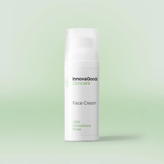 Hydrating Facial Cream CBD Zencare 50 ml
