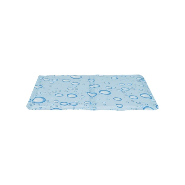 Dog Carpet Light Blue Polyester 90 × 50 CM Refreshing