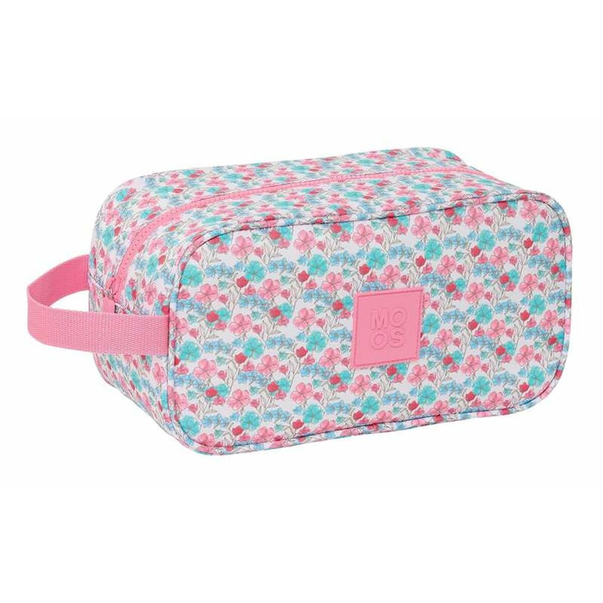 Travel Slipper Holder Flores Multicolour 29 x 15 x 14 cm