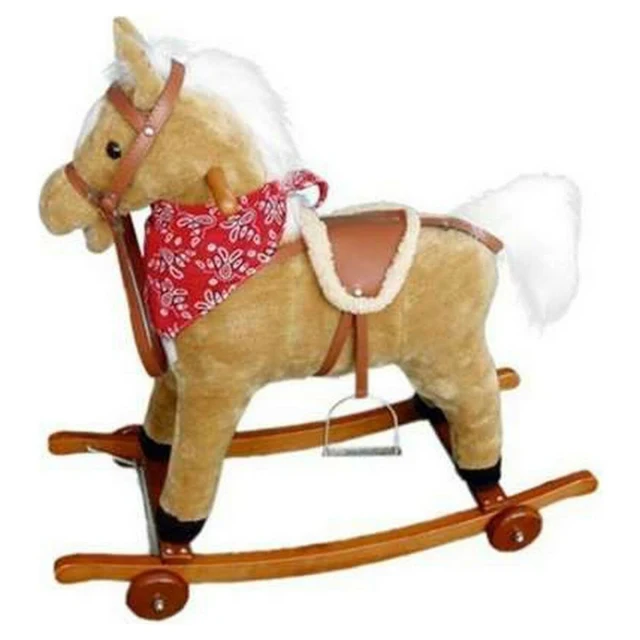 Rocking horse With wheels