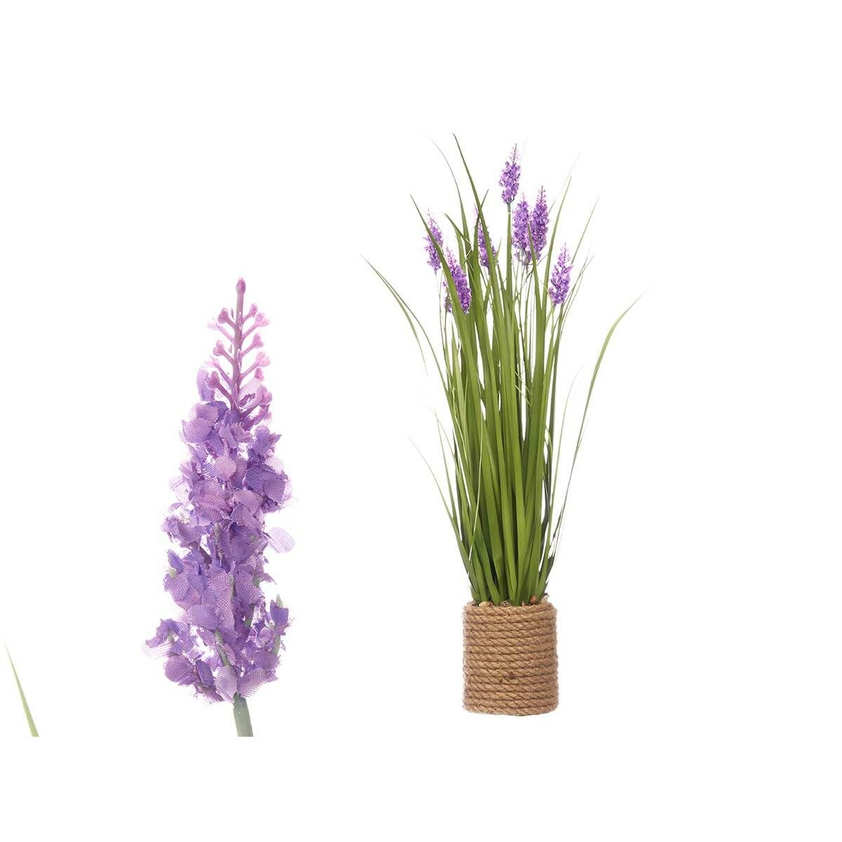 Decorative Plant Rope Plastic Stone 30 x 70 x 30 cm 30 x 69 x 30 cm (3 Units)